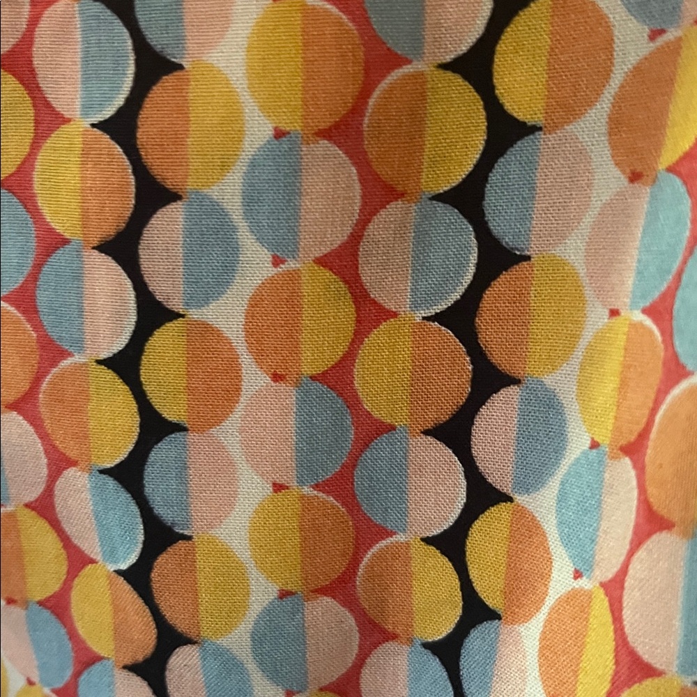 Angie Multicolor Floral and Geometric Tank Top XL NWT - Picture 4 of 8